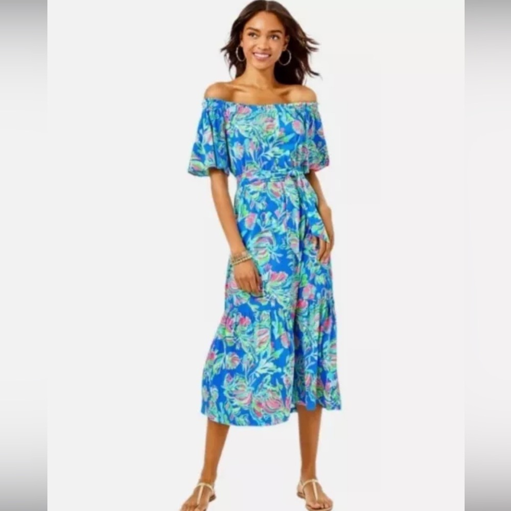 Lilly Pulitzer Merle MIDI
dress. Sz M